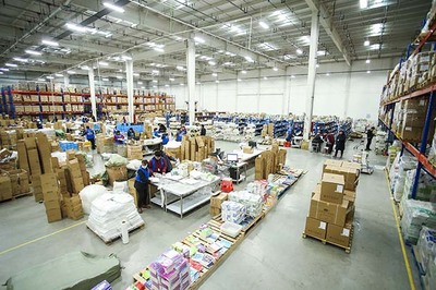 發網云倉 電商倉儲與一件代發服務的專業解決方案